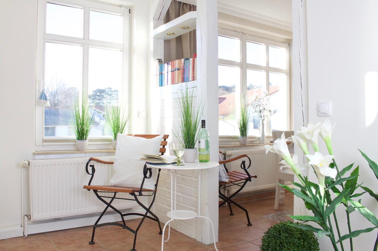 Strandnahe Fewo Mit 3 Schlafzimmern Und Balkon, Villa Vergissmeinnicht 02, Binz Exterior photo